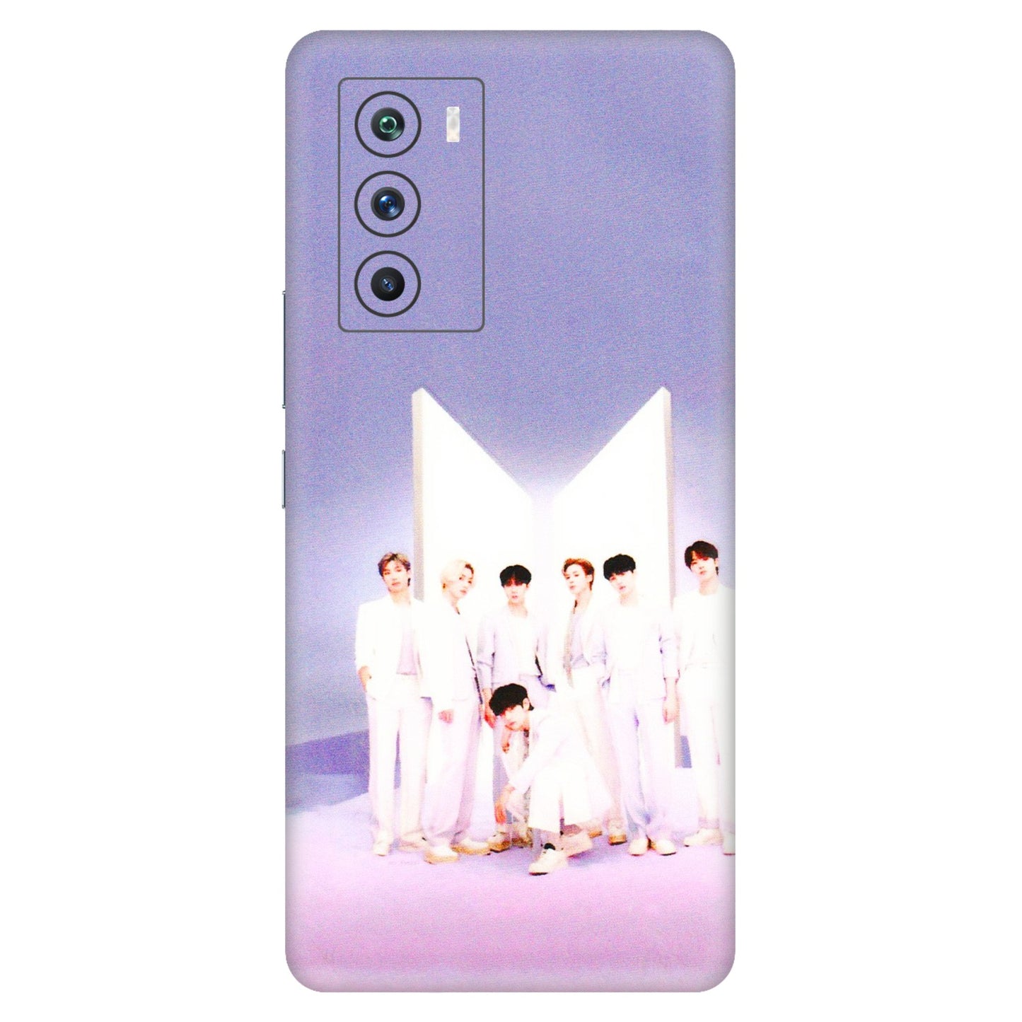 IQOO Phone Skins (All Models) - BTS - 3D Embossed Finish (L-94) IQOO 9 SE 5G