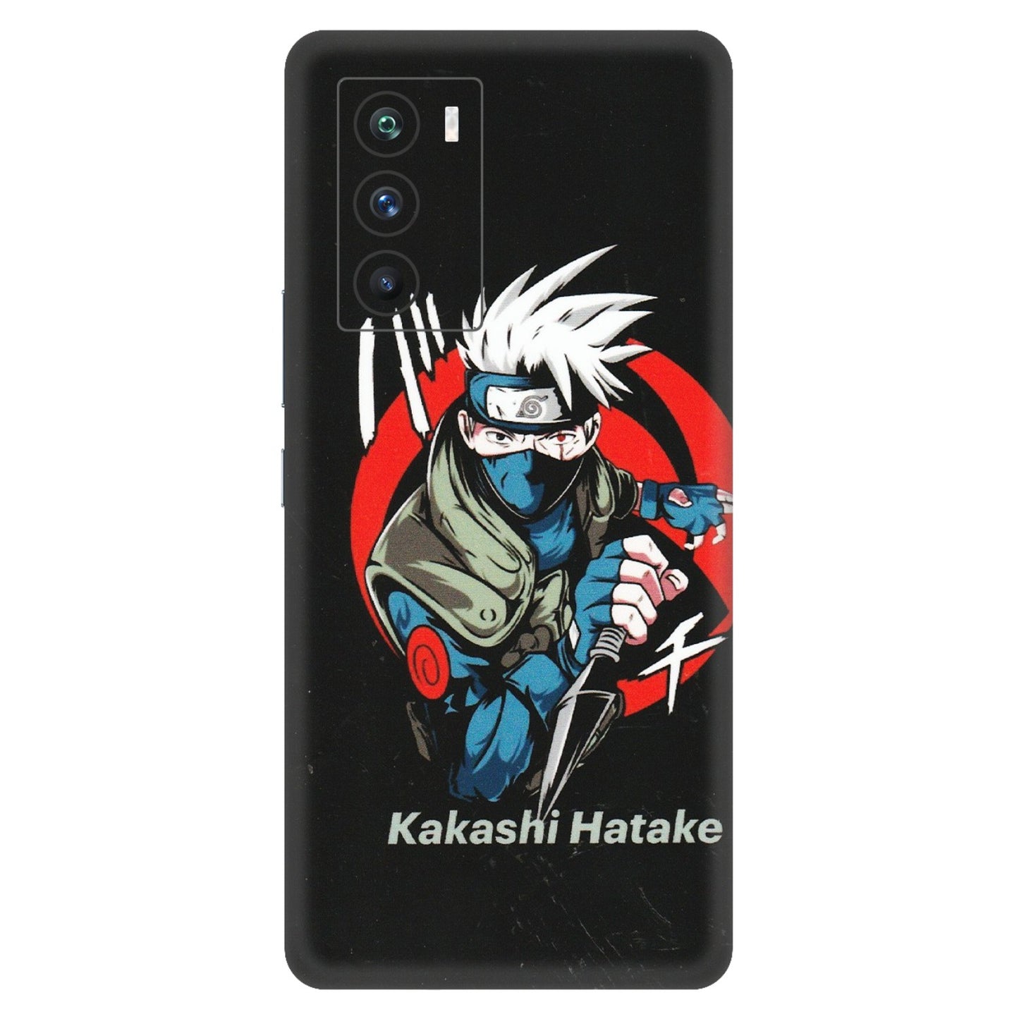 IQOO Phone Skins (All Models) - Naruto Kakashi Hatake Killer - Matte Finish (M-114) IQOO 9 SE 5G