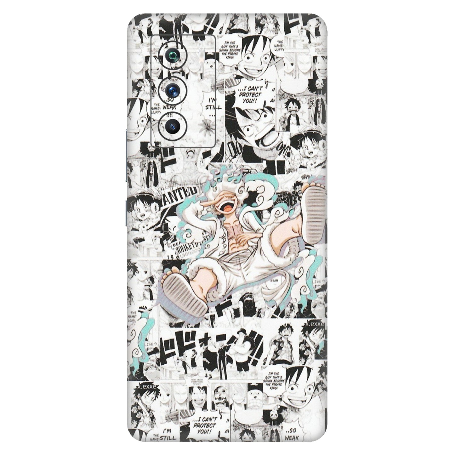 IQOO Phone Skins (All Models) - One Piece Comic - Matte Finish (M-168) IQOO 9 SE 5G
