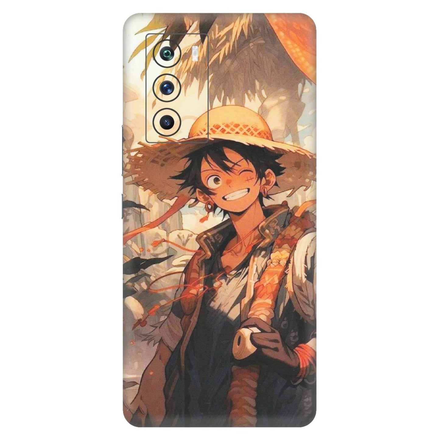 IQOO Phone Skins (All Models) - Anime Character Smile - Matte Finish (M-33) IQOO 9 SE 5G