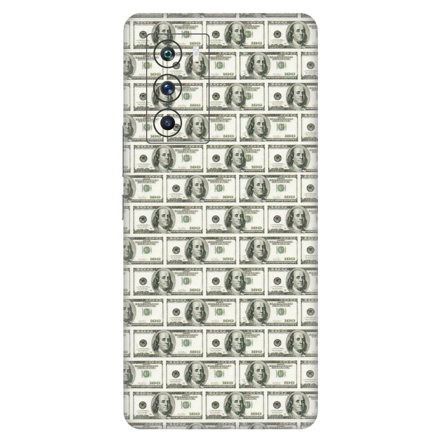 IQOO Phone Skins (All Models) - I Love Dollars - Matte Finish (M-40) IQOO 9 SE 5G