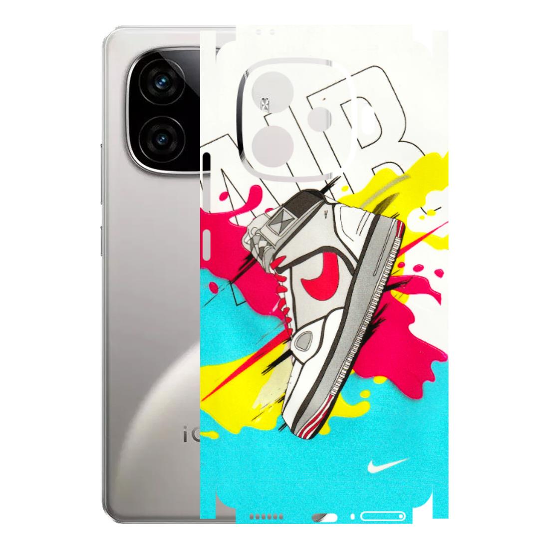 IQOO Phone Skins (All Models) - Sneaker - 3D Embossed Finish (L-207) IQOO Neo 10R