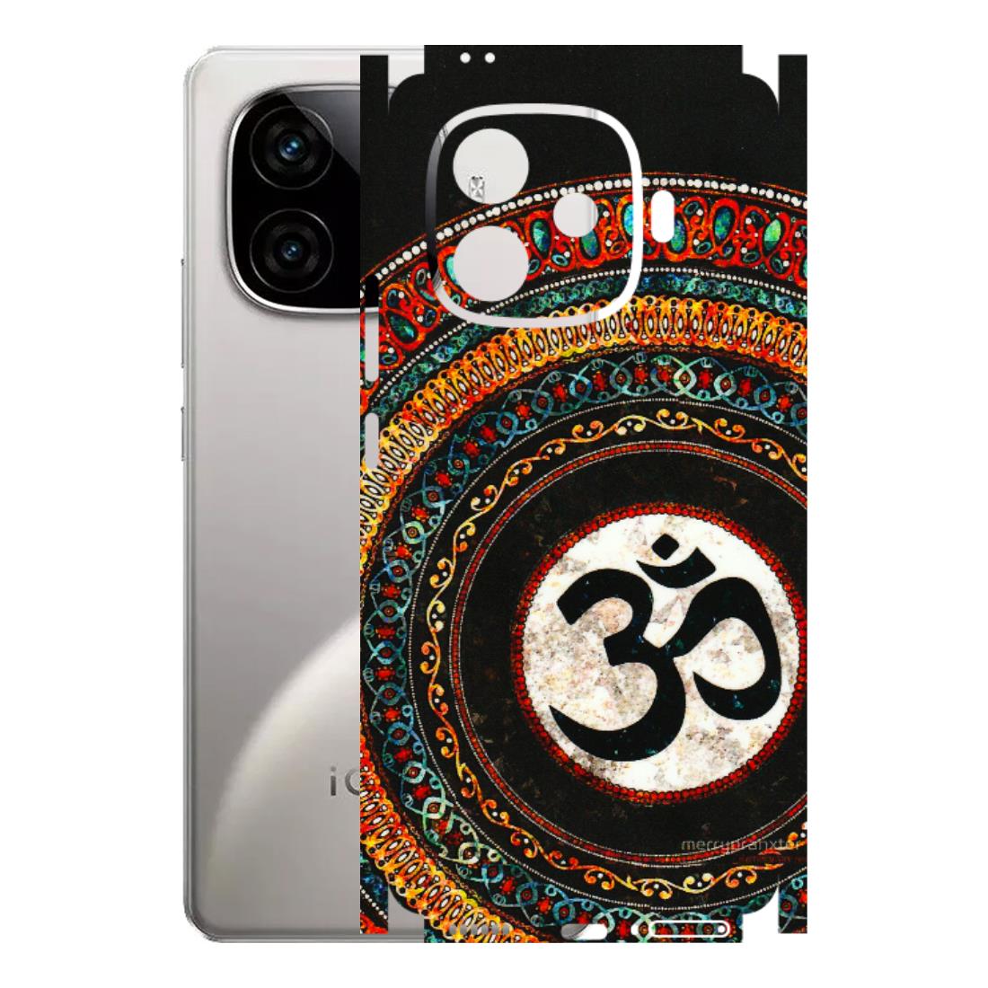 IQOO Phone Skins (All Models) - Aum Chant Abstract - 3D Embossed Finish (L-42) IQOO Neo 10R
