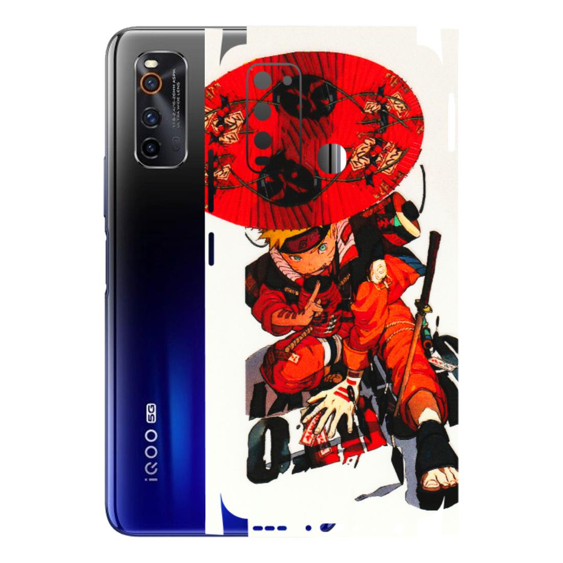 IQOO Phone Skins (All Models) - Naruto - 3D Embossed Finish (L-208) IQOO Neo 3