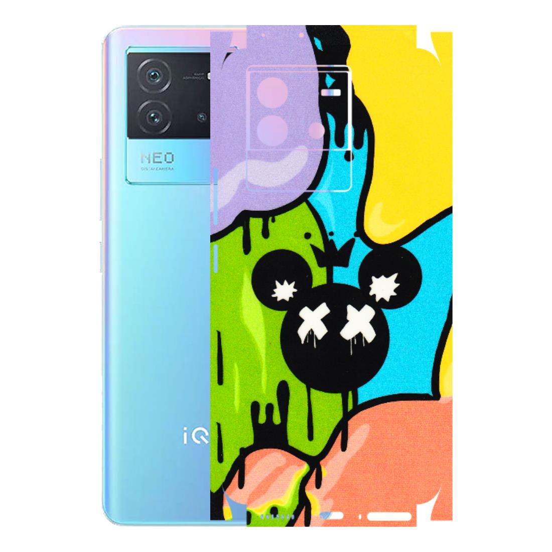 IQOO Phone Skins (All Models) - Gadgets Wrap - 3D Embossed Finish (L-217) IQOO Neo 6 5G