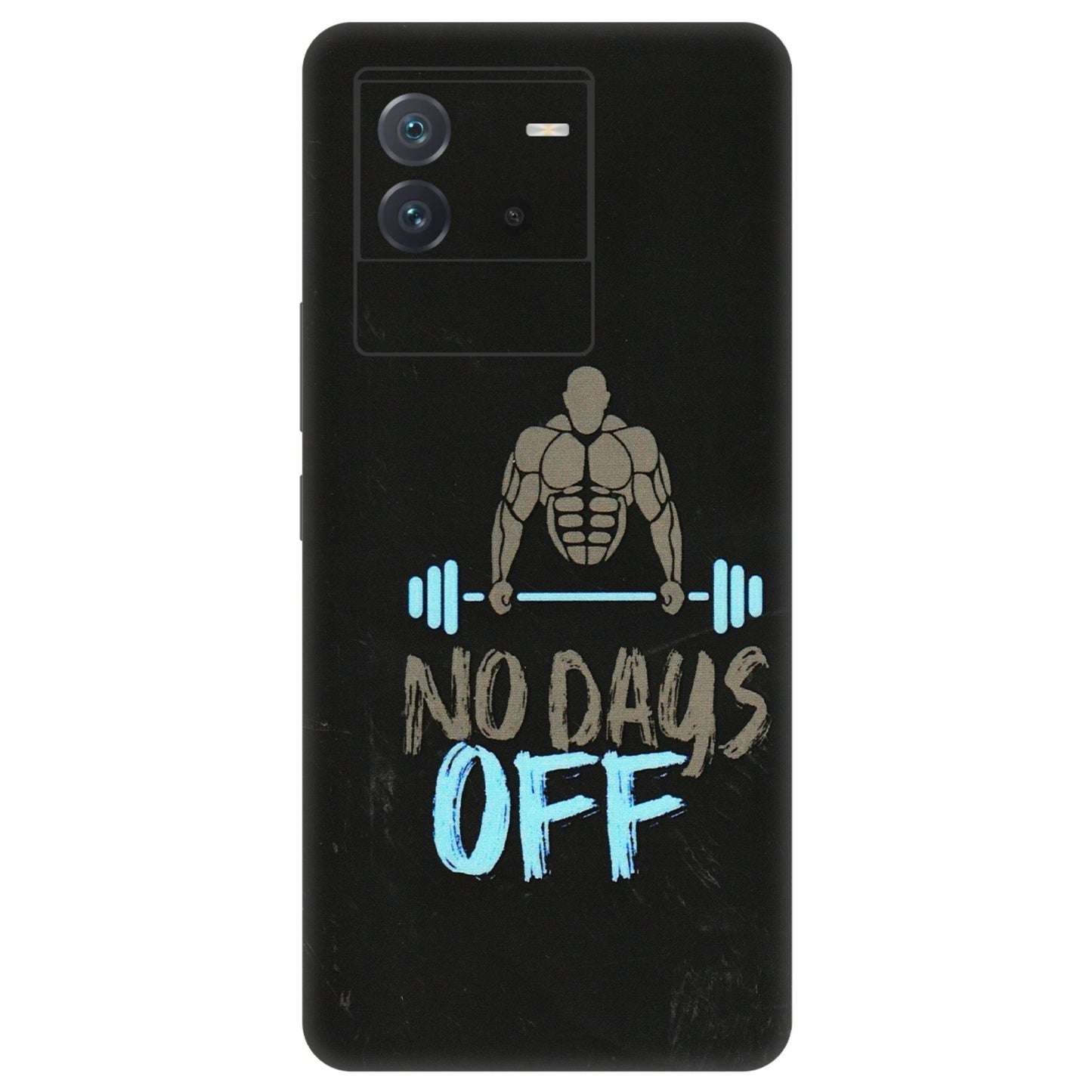 IQOO Phone Skins (All Models) - Gym Lover - 3D Embossed Finish (L-127) IQOO Neo 6 5G
