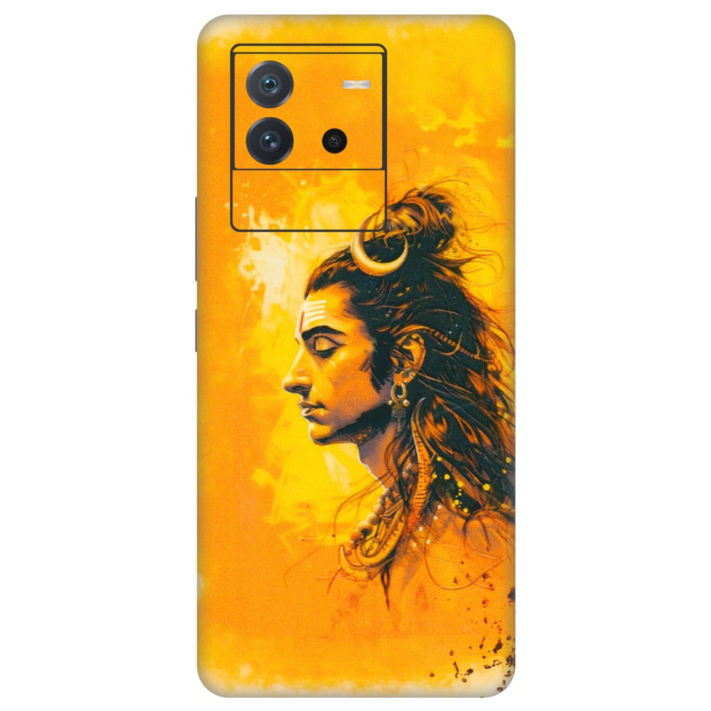IQOO Phone Skins (All Models) - Shiv Shakti - 3D Embossed Finish (L-14) IQOO Neo 6 5G