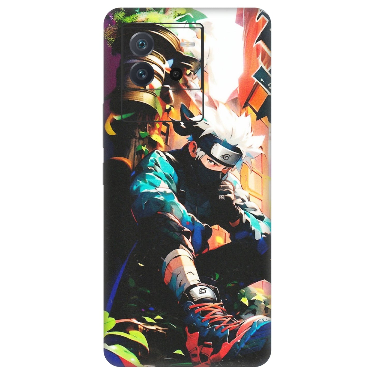 IQOO Phone Skins (All Models) - Naruto"s Gaze - Matte Finish (M-172) IQOO Neo 6 5G