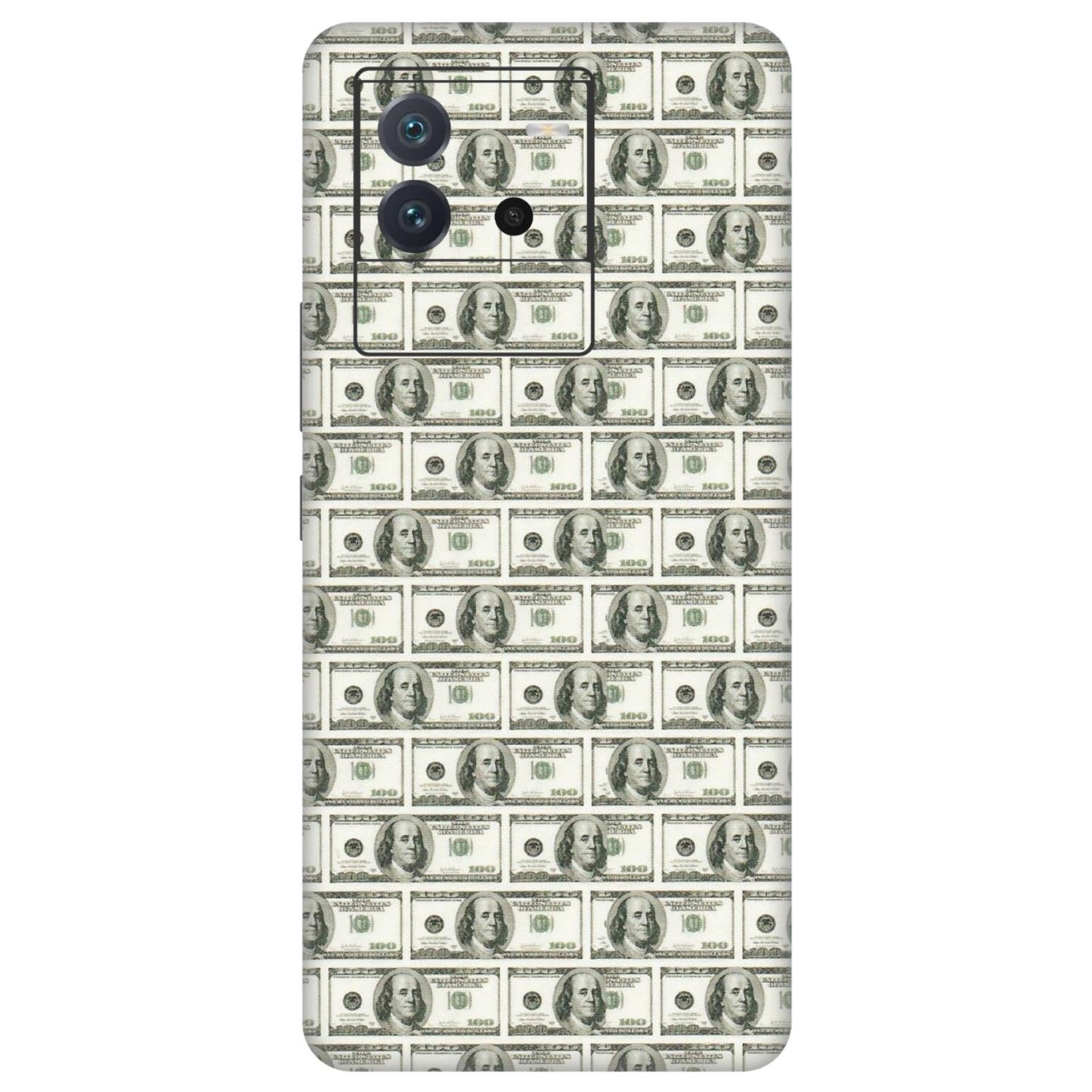 IQOO Phone Skins (All Models) - I Love Dollars - Matte Finish (M-40) IQOO Neo 6 5G