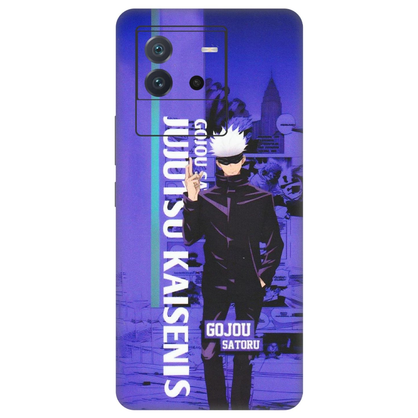 IQOO Phone Skins (All Models) - Jujutsu Kaisen Gojo - Matte Finish (M-05) IQOO Neo 6 5G