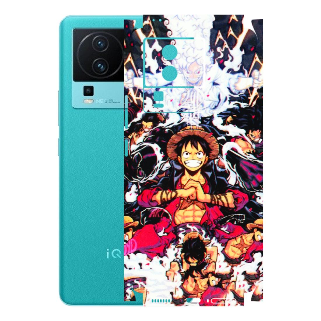 IQOO Phone Skins (All Models) - Luffy Anime Character - 3D Embossed Finish (L-203) IQOO Neo 7 5G