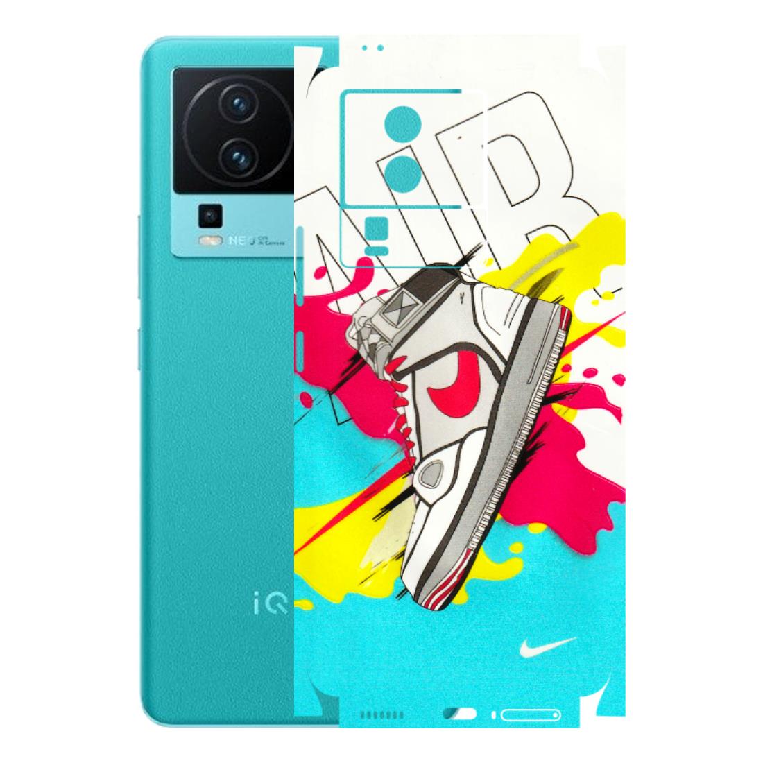 IQOO Phone Skins (All Models) - Sneaker - 3D Embossed Finish (L-207) IQOO Neo 7 5G