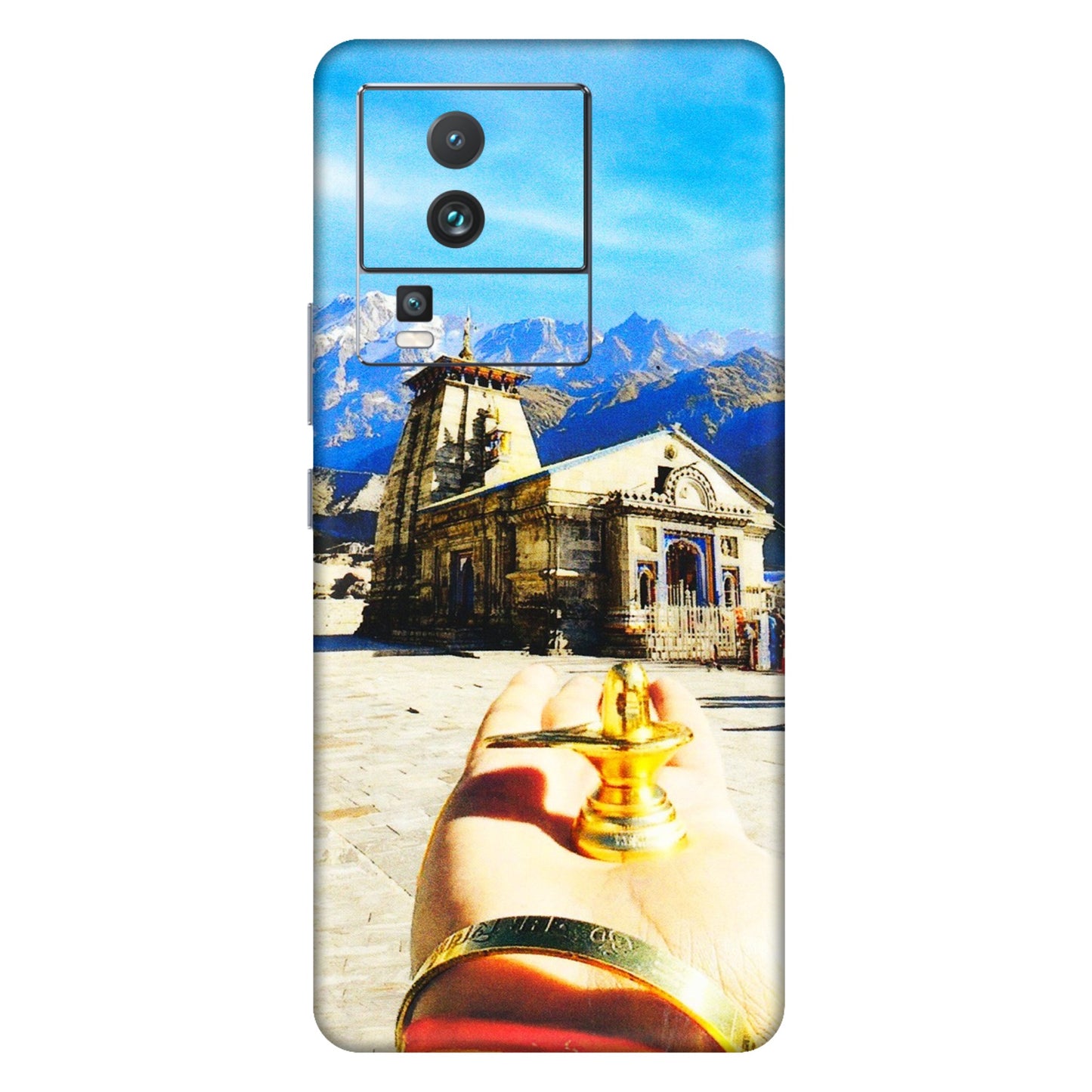 IQOO Phone Skins (All Models) - Beauty of Kedarnath - 3D Embossed Finish (L-108) IQOO Neo 7 5G