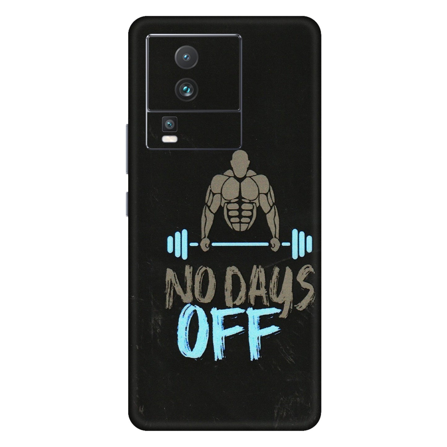 IQOO Phone Skins (All Models) - Gym Lover - 3D Embossed Finish (L-127) IQOO Neo 7 5G