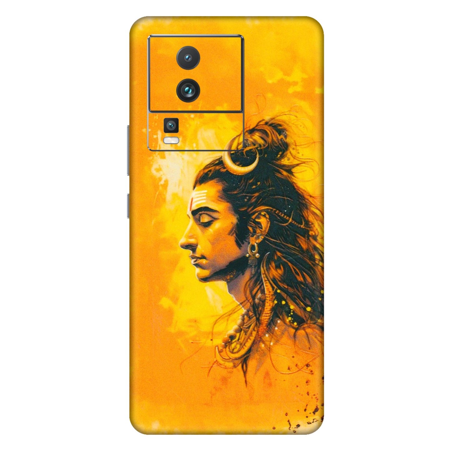 IQOO Phone Skins (All Models) - Shiv Shakti - 3D Embossed Finish (L-14) IQOO Neo 7 5G