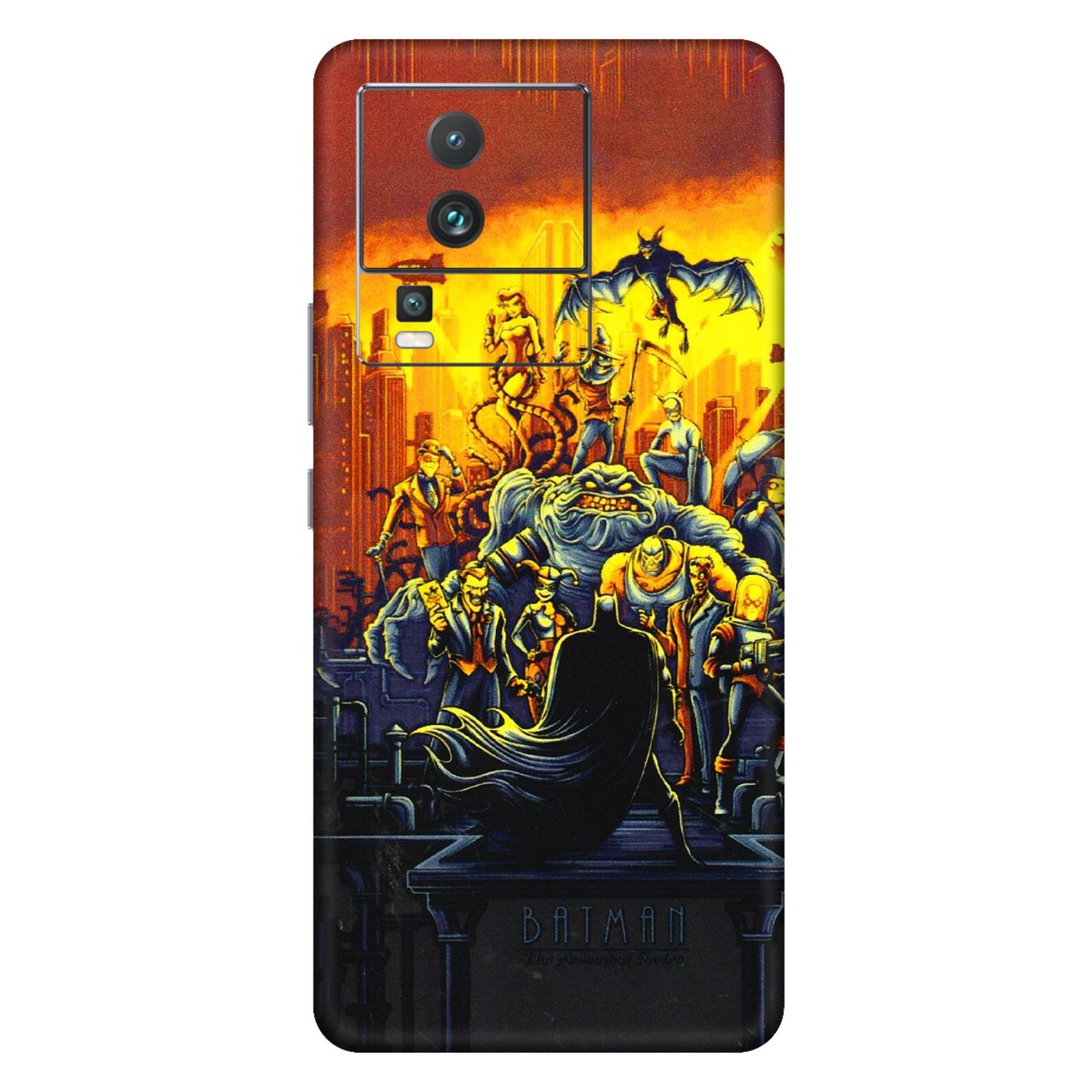 IQOO Phone Skins (All Models) - Games Doodles - 3D Embossed Finish (L-24) IQOO Neo 7 5G