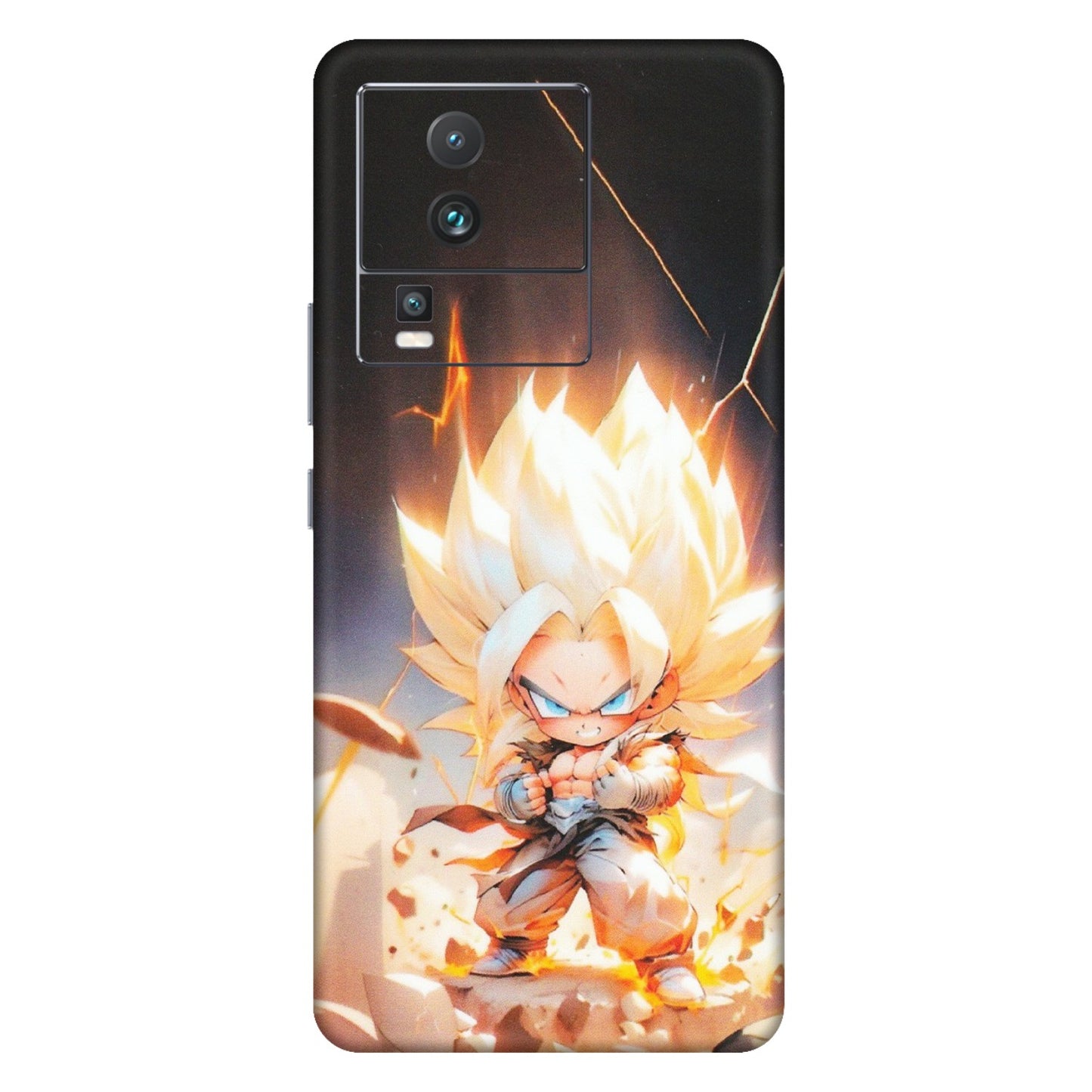 IQOO Phone Skins (All Models) - Goku Dragon Cute Anime - Matte Finish (M-131) IQOO Neo 7 5G
