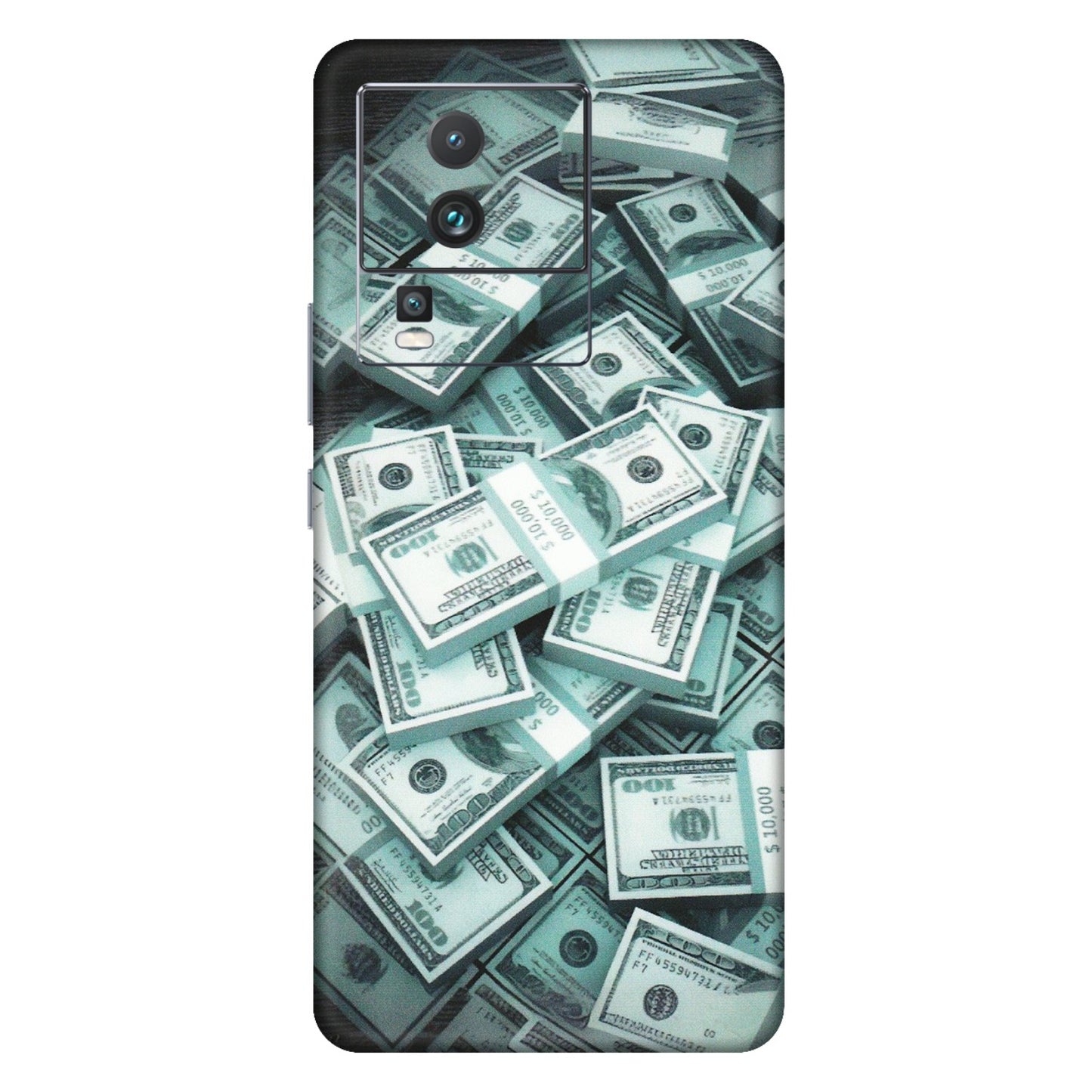 IQOO Phone Skins (All Models) - Hundred Dollar Bill - Matte Finish (M-162) IQOO Neo 7 5G