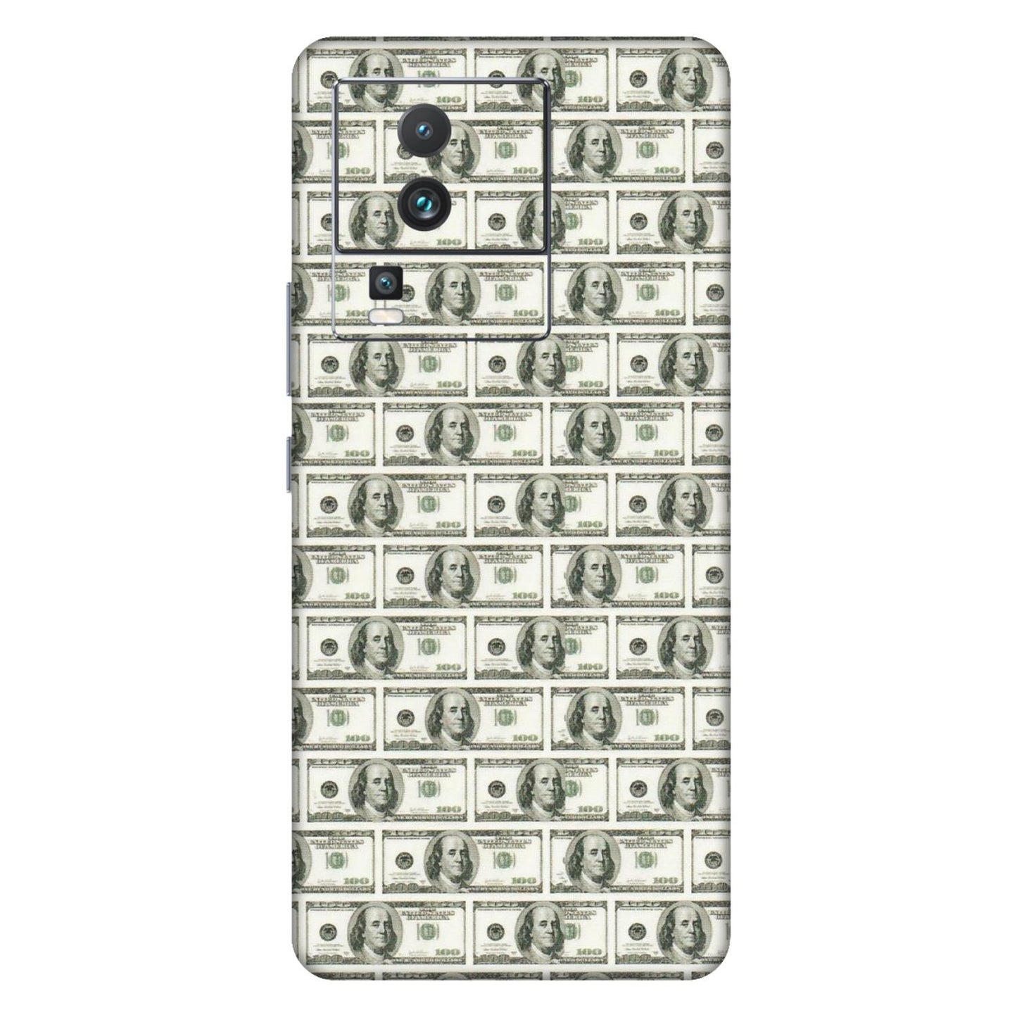IQOO Phone Skins (All Models) - I Love Dollars - Matte Finish (M-40) IQOO Neo 7 5G