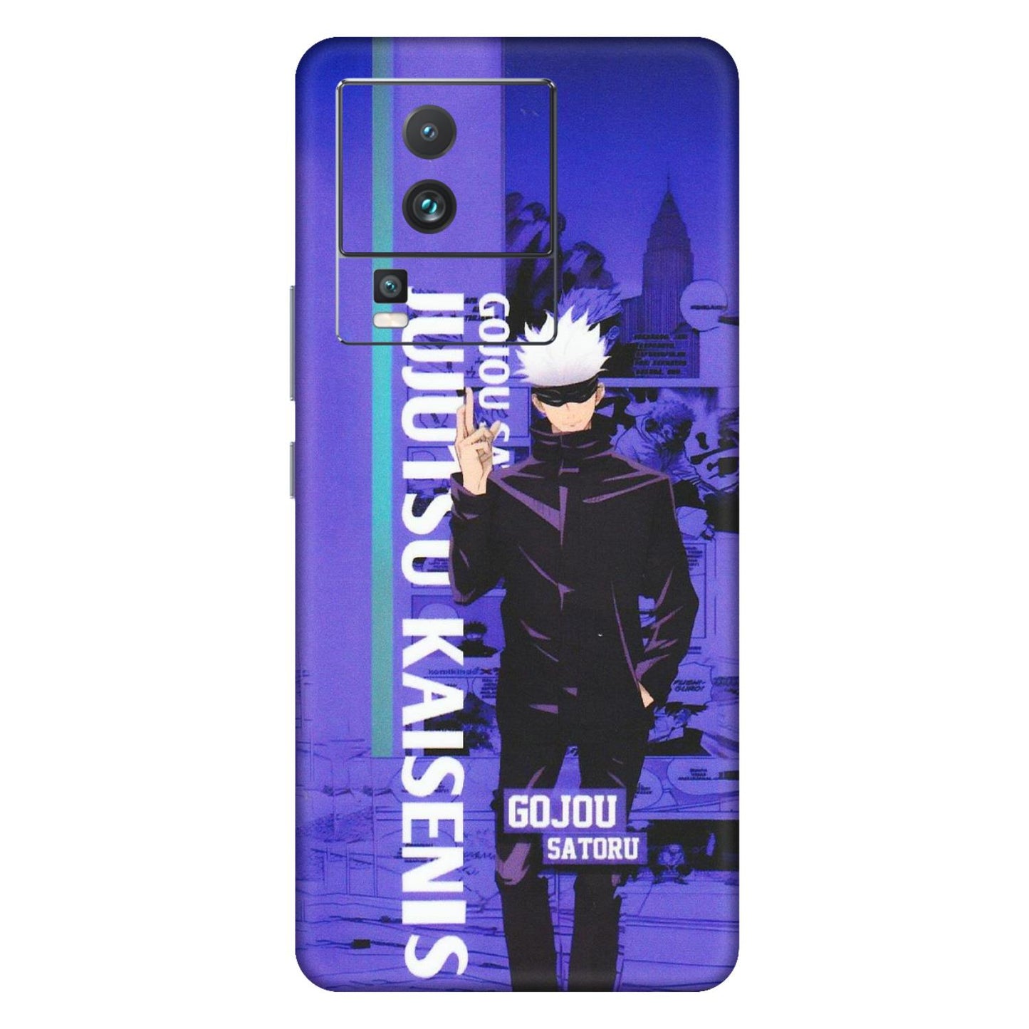 IQOO Phone Skins (All Models) - Jujutsu Kaisen Gojo - Matte Finish (M-05) IQOO Neo 7 5G