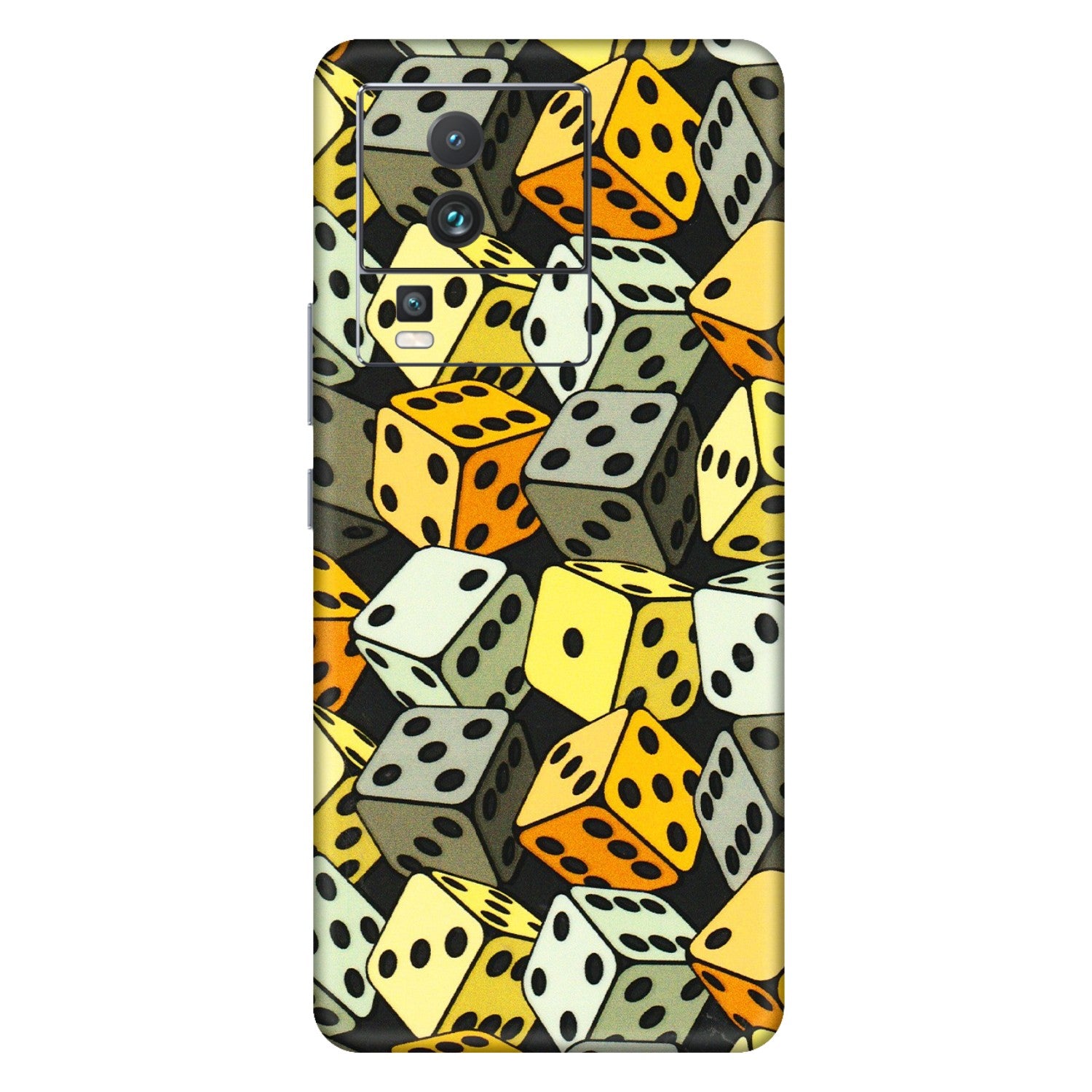 IQOO Phone Skins (All Models) - Dices Of Life - 3D Embossed Finish (L-04) IQOO Neo 7 PRO