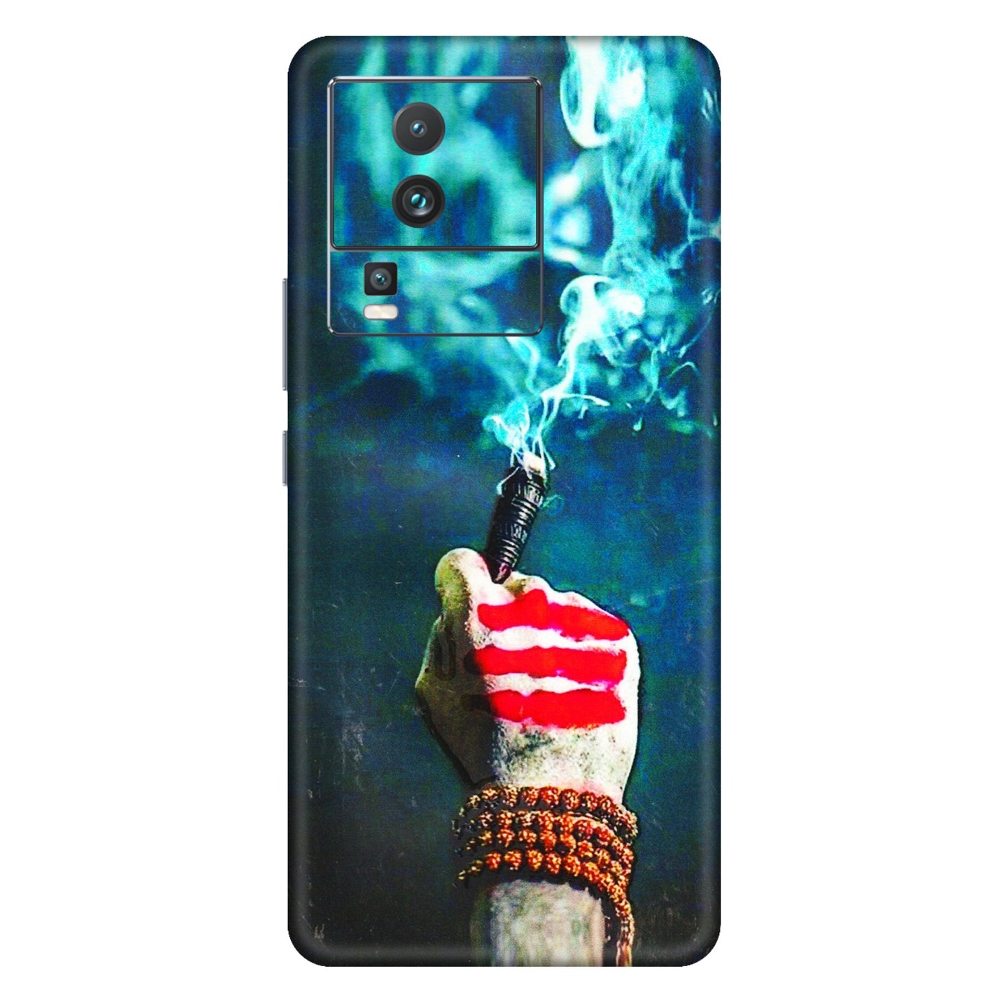 IQOO Phone Skins (All Models) - Mahadev Bhakt - 3D Embossed Finish (L-146) IQOO Neo 7 PRO