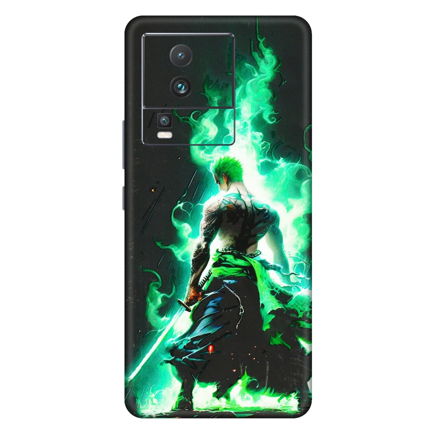 IQOO Phone Skins (All Models) - Zoro Sword - 3D Embossed Finish (L-241) IQOO Neo 7 PRO