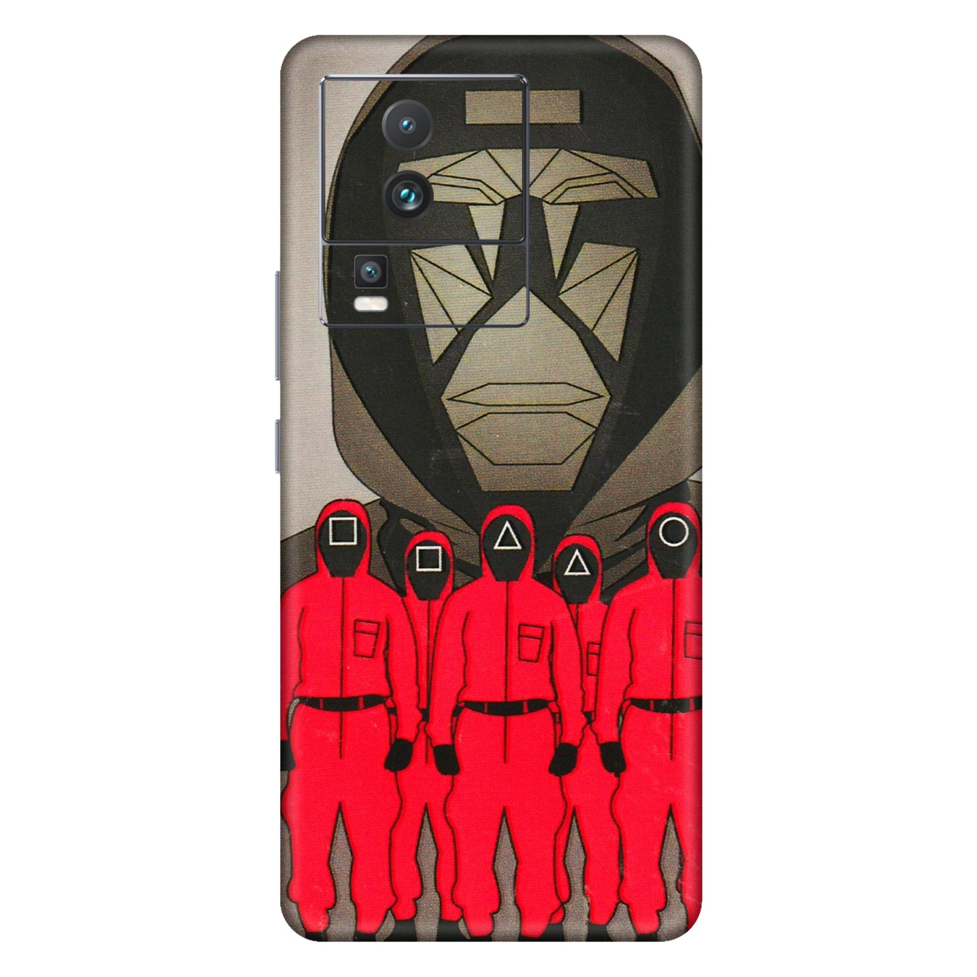 IQOO Phone Skins (All Models) - Squid Game Hero - 3D Embossed Finish (L-245) IQOO Neo 7 PRO