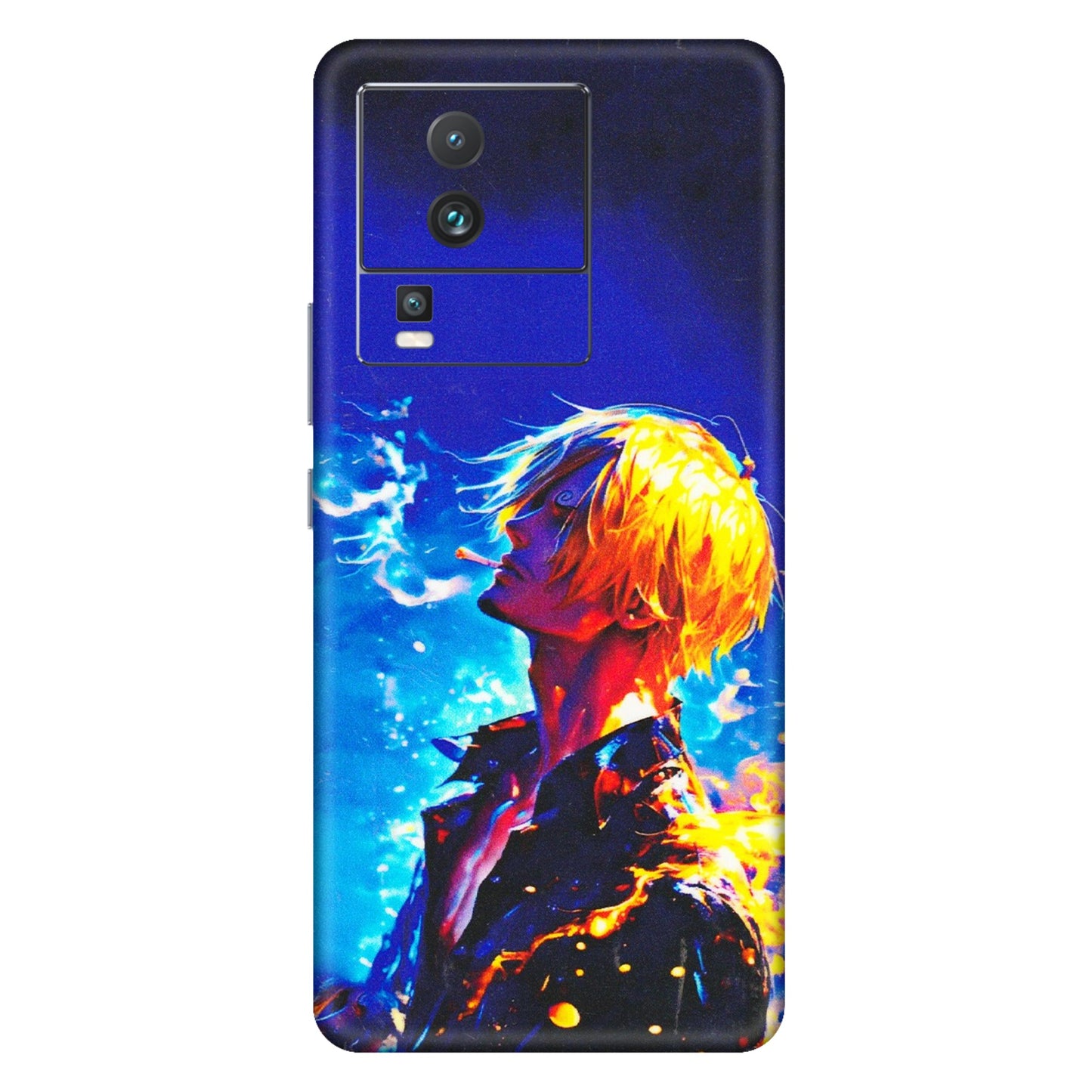 IQOO Phone Skins (All Models) - Sanji Vinsmoke One Piece - 3D Embossed Finish (L-319) IQOO Neo 7 PRO