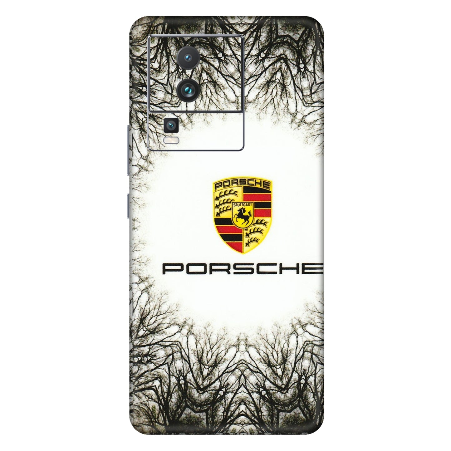 IQOO Phone Skins (All Models) - Porche Classic - 3D Embossed Finish (L-51) IQOO Neo 7 PRO