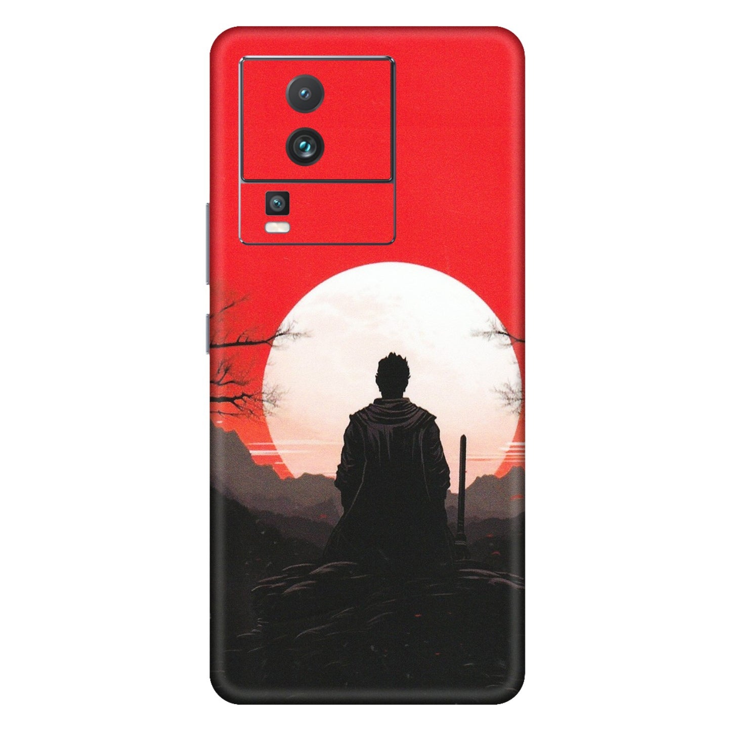 IQOO Phone Skins (All Models) - Samurai Anime - Matte Finish (M-141) IQOO Neo 7 PRO