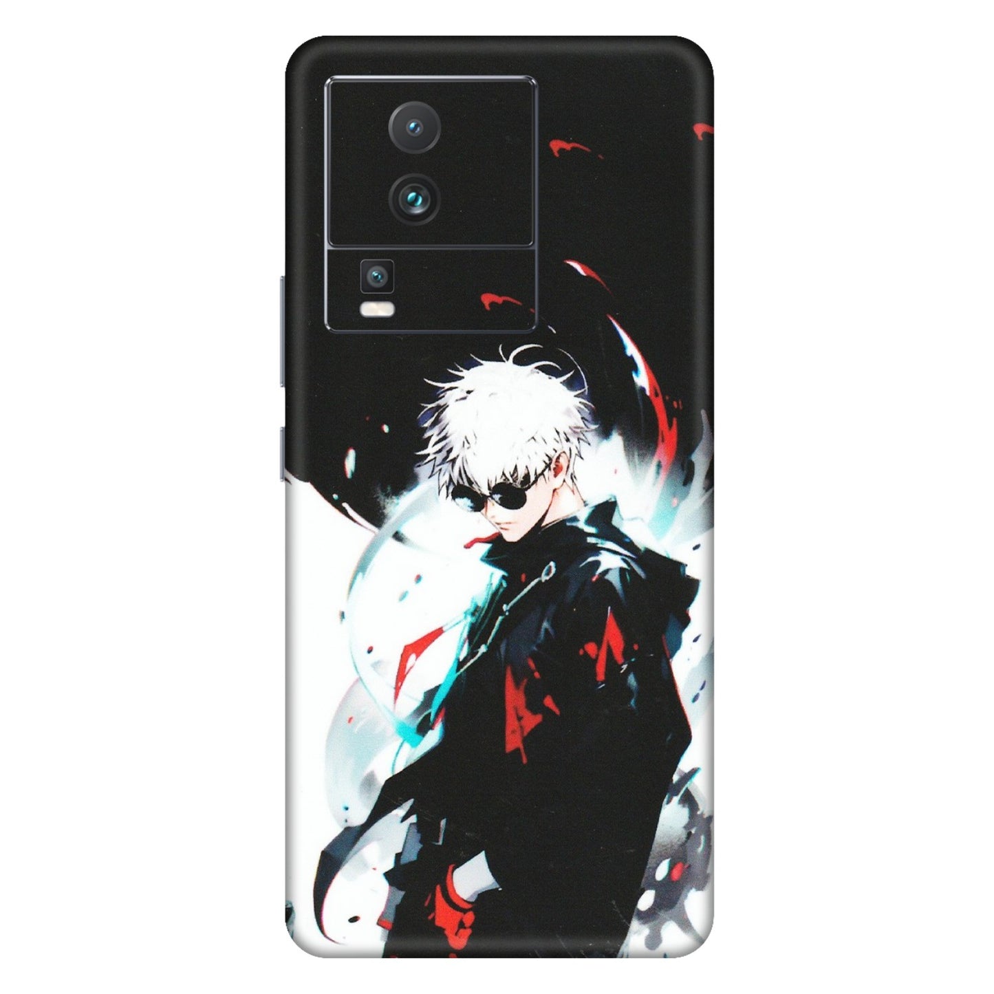 IQOO Phone Skins (All Models) - Gojo Powerful Charater Kaisen Anime - Matte Finish (M-144) IQOO Neo 7 PRO