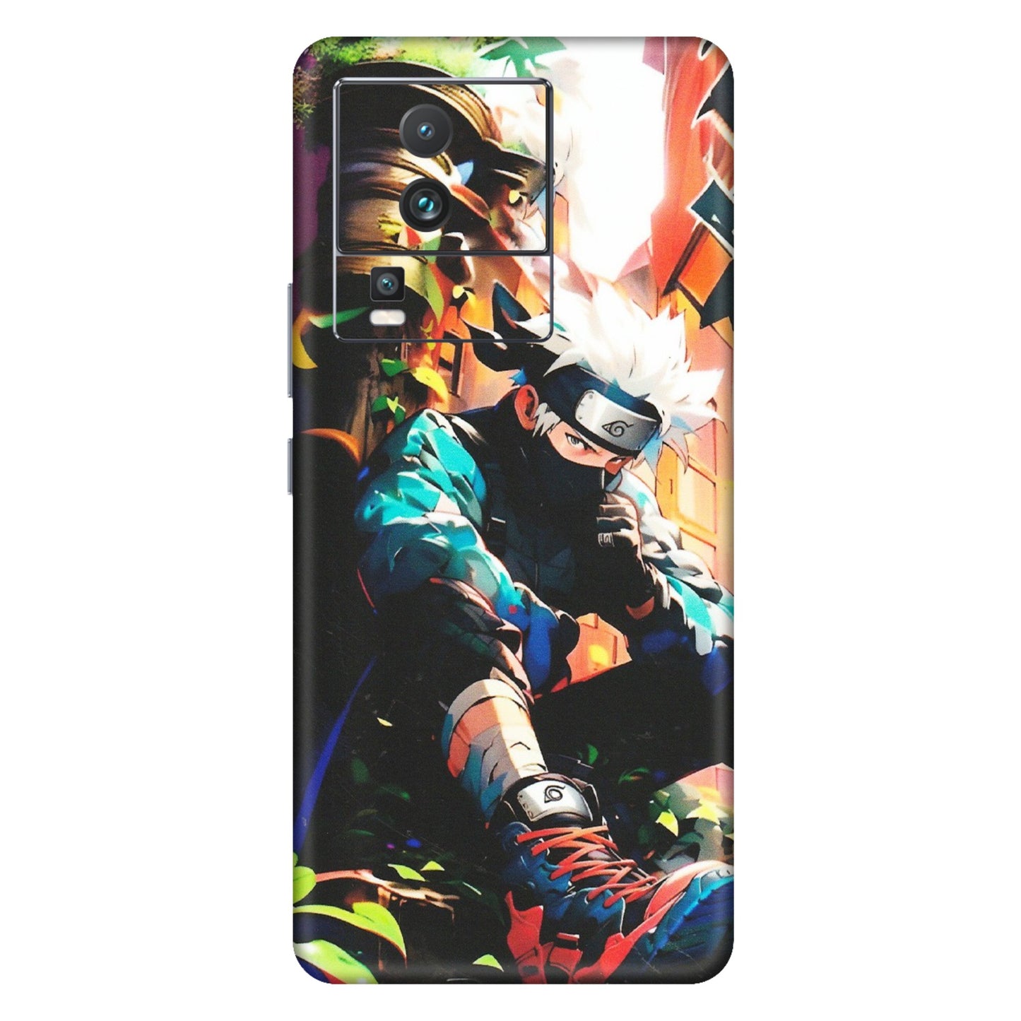 IQOO Phone Skins (All Models) - Naruto"s Gaze - Matte Finish (M-172) IQOO Neo 7 PRO