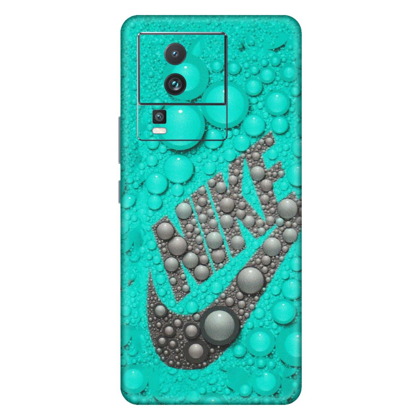 IQOO Phone Skins (All Models) - Shoe Brand Bubbles - Matte Finish (M-42) IQOO Neo 7 PRO