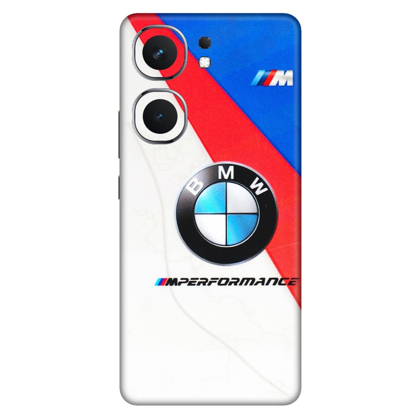 IQOO Phone Skins (All Models) - BM Performance Car Lover - 3D Embossed Finish (L-10) IQOO Neo 9 Pro