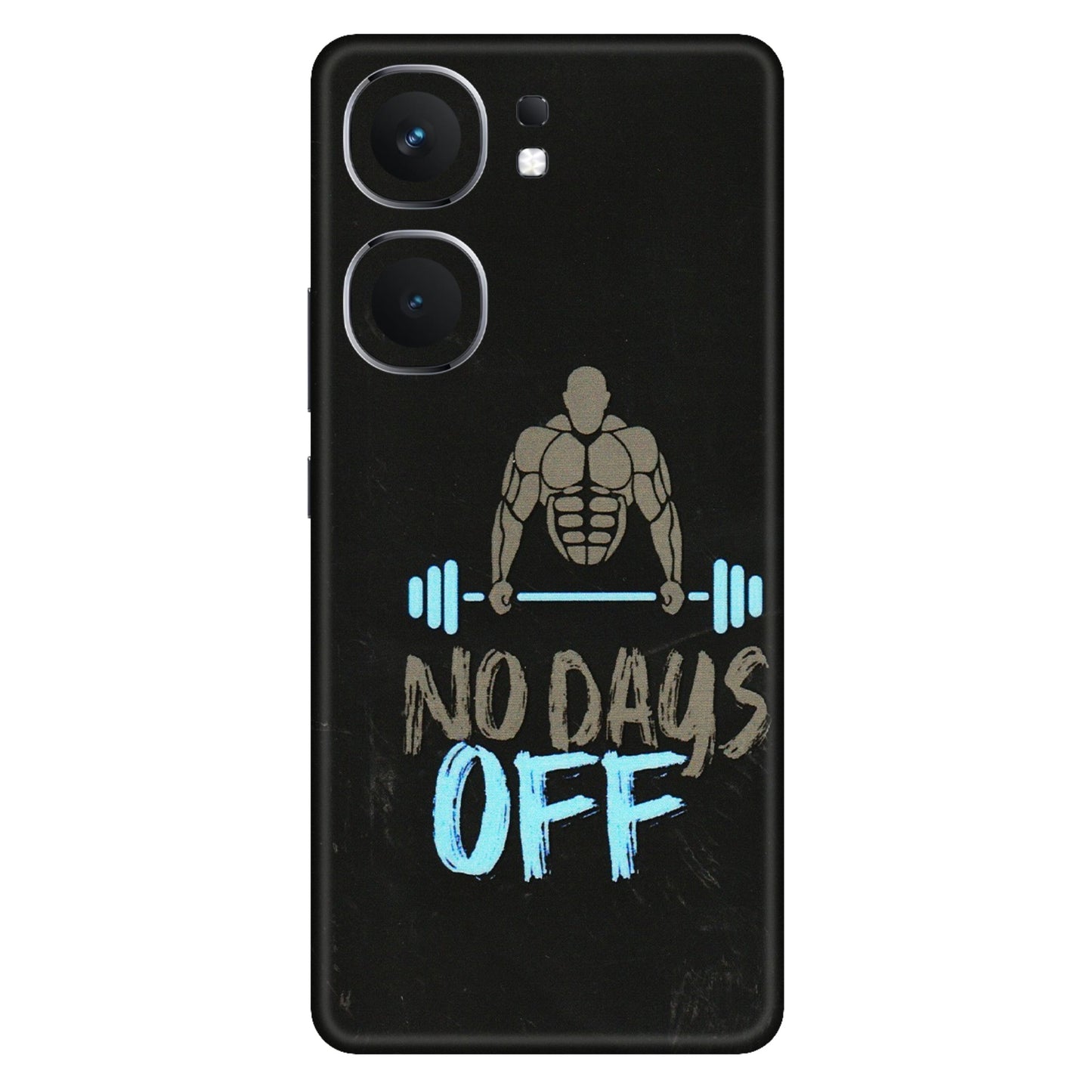 IQOO Phone Skins (All Models) - Gym Lover - 3D Embossed Finish (L-127) IQOO Neo 9 Pro