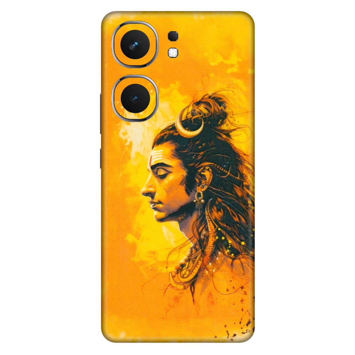 IQOO Phone Skins (All Models) - Shiv Shakti - 3D Embossed Finish (L-14) IQOO Neo 9 Pro