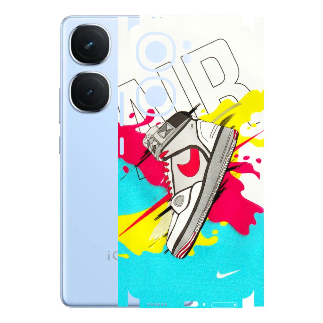 IQOO Phone Skins (All Models) - Sneaker - 3D Embossed Finish (L-207) IQOO Neo 9 Pro