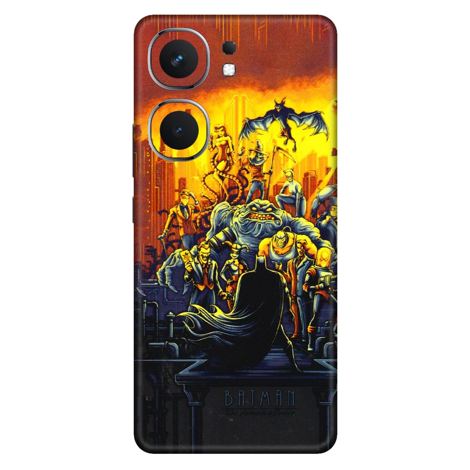 IQOO Phone Skins (All Models) - Games Doodles - 3D Embossed Finish (L-24) IQOO Neo 9 Pro