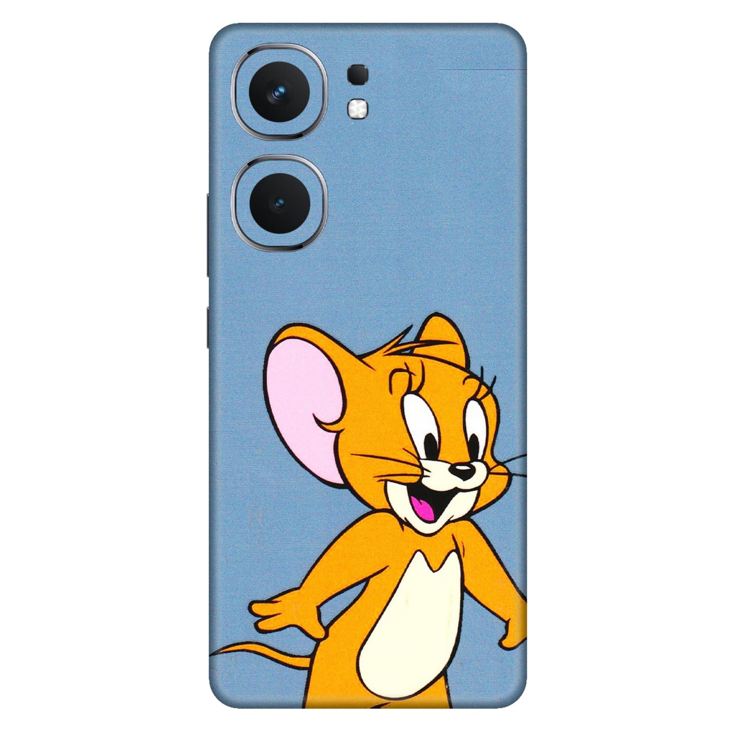 IQOO Phone Skins (All Models) - Jerry - 3D Embossed Finish (L-259) IQOO Neo 9 Pro