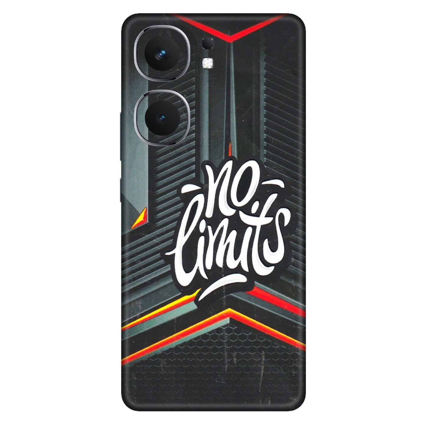 IQOO Phone Skins (All Models) - No Limits - 3D Embossed Finish (L-286) IQOO Neo 9 Pro