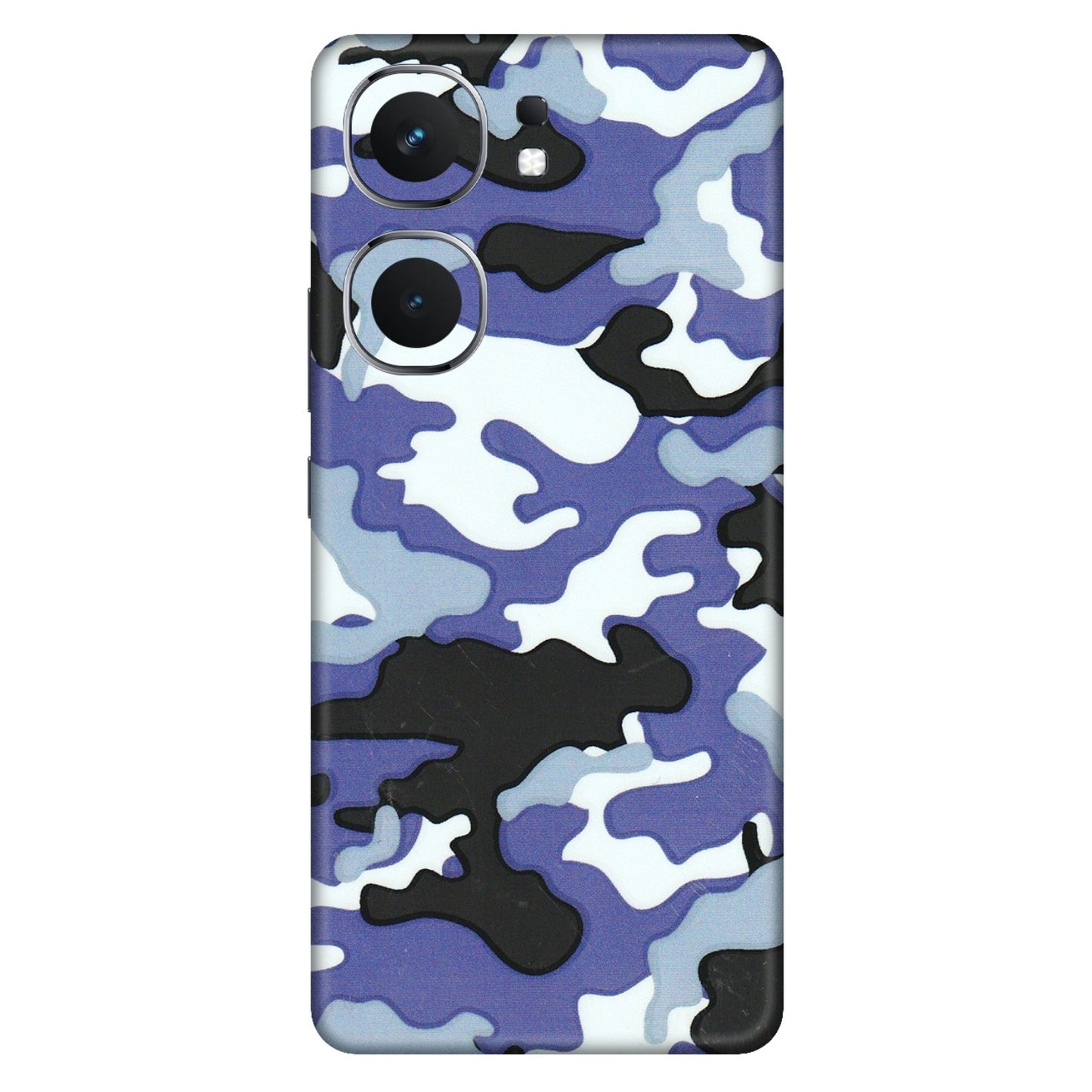 IQOO Phone Skins (All Models) - Powerfull Military Camoflauge - 3D Embossed Finish (L-49) IQOO Neo 9 Pro