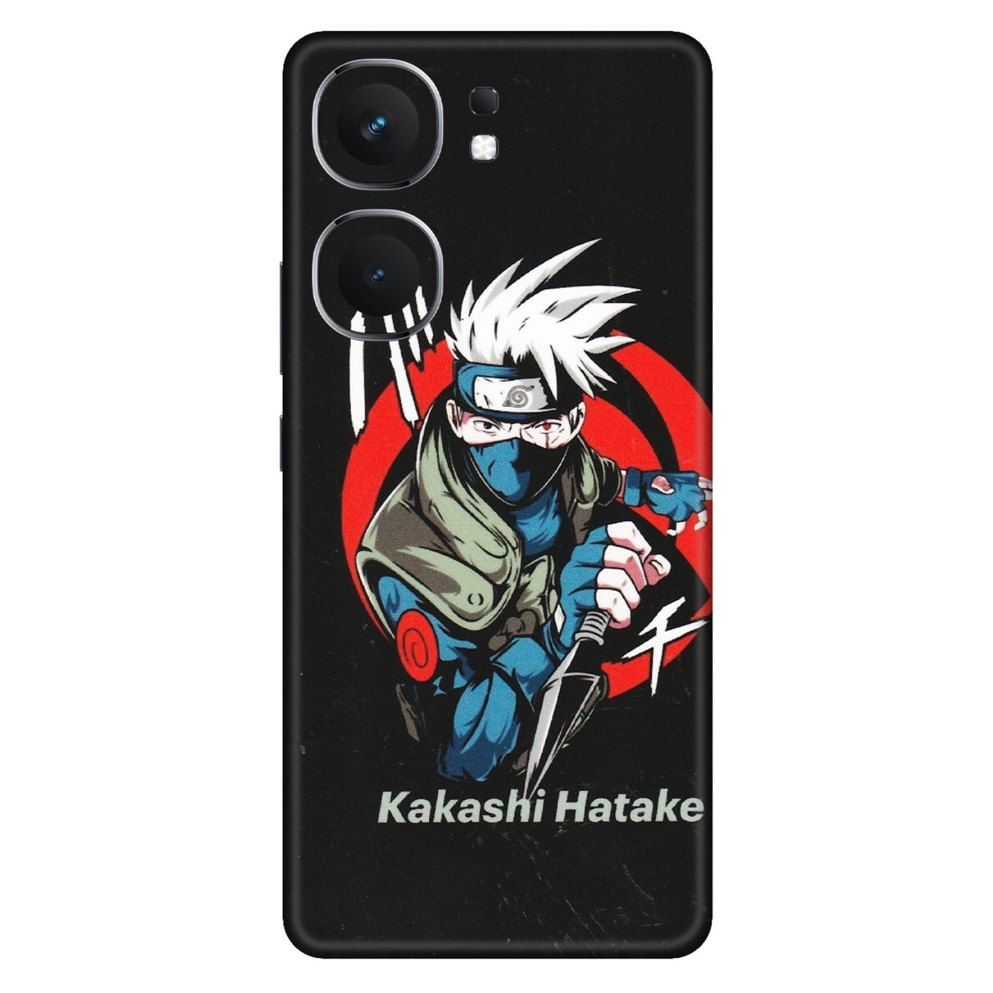 IQOO Phone Skins (All Models) - Naruto Kakashi Hatake Killer - Matte Finish (M-114) IQOO Neo 9 Pro