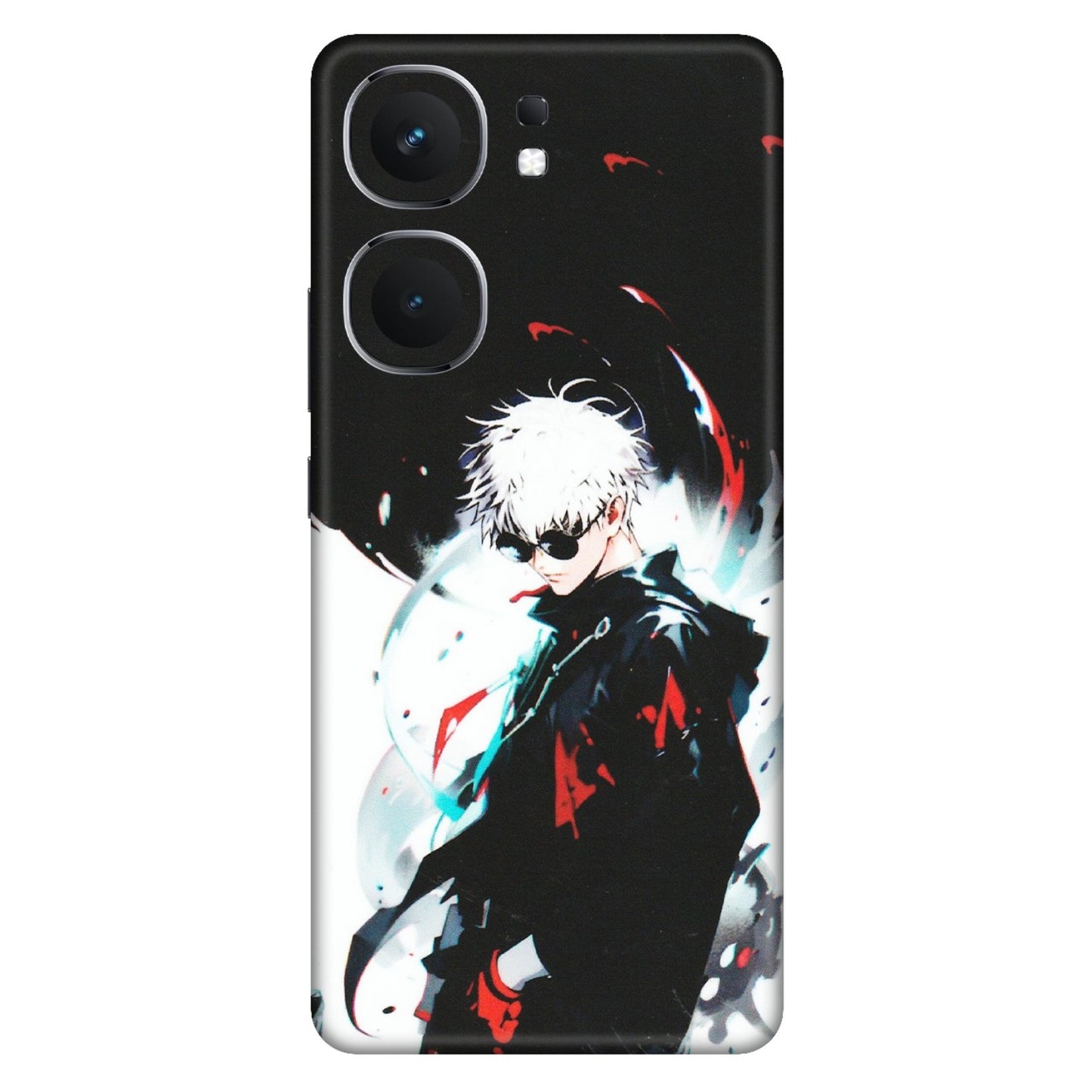 IQOO Phone Skins (All Models) - Gojo Powerful Charater Kaisen Anime - Matte Finish (M-144) IQOO Neo 9 Pro