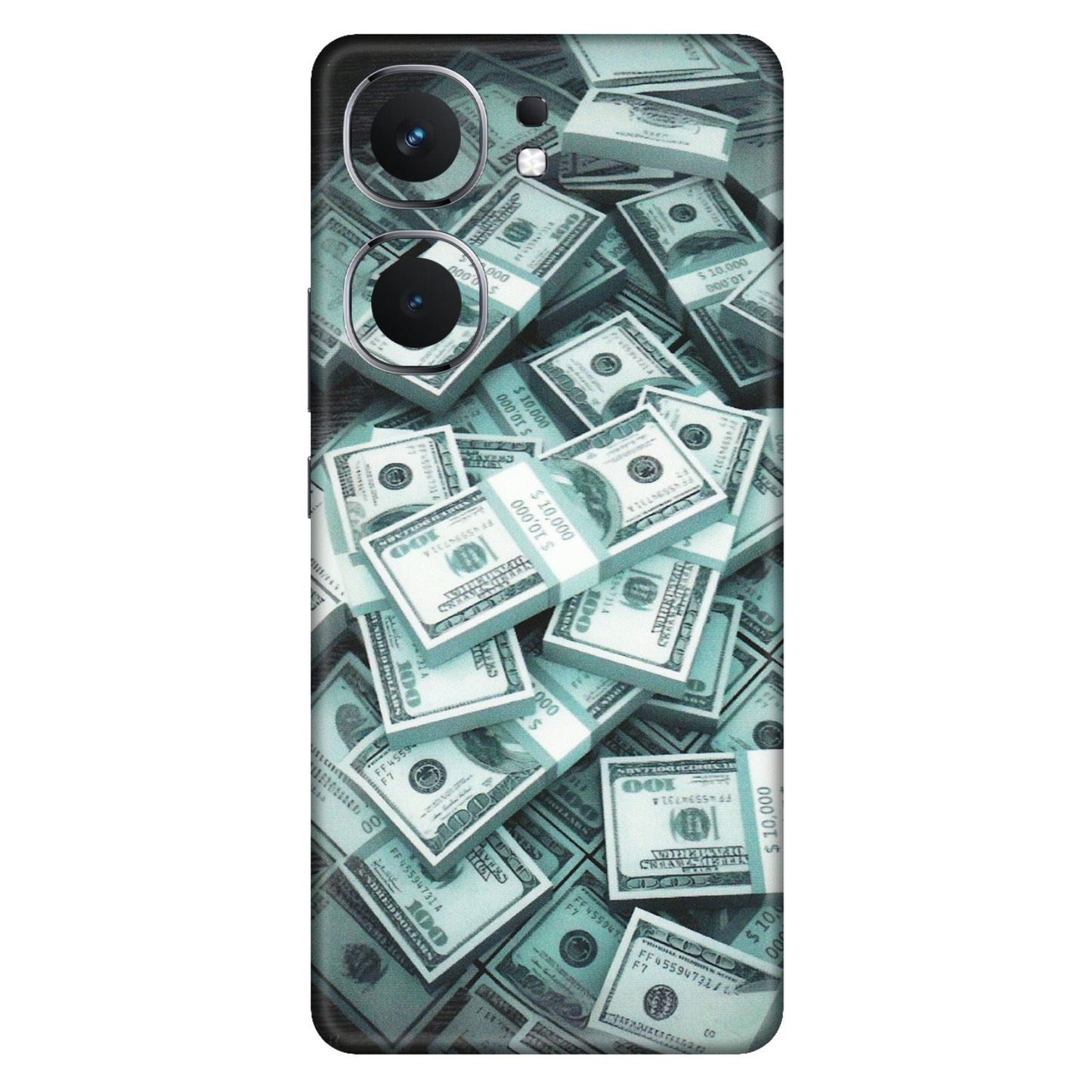 IQOO Phone Skins (All Models) - Hundred Dollar Bill - Matte Finish (M-162) IQOO Neo 9 Pro