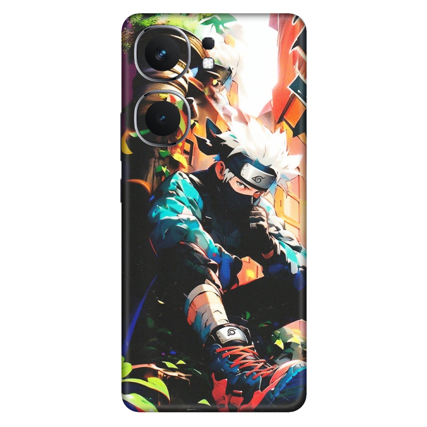 IQOO Phone Skins (All Models) - Naruto"s Gaze - Matte Finish (M-172) IQOO Neo 9 Pro