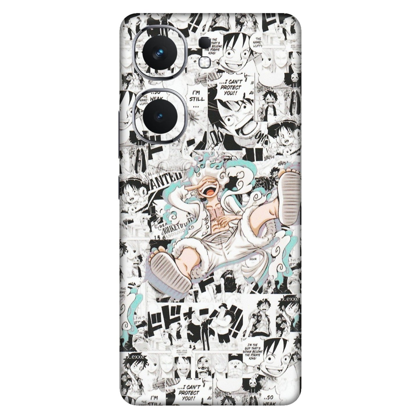 IQOO Phone Skins (All Models) - Hi Hello Doodles - Matte Finish (M-25) IQOO Neo 9 Pro