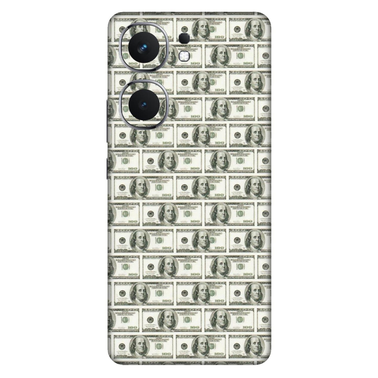 IQOO Phone Skins (All Models) - I Love Dollars - Matte Finish (M-40) IQOO Neo 9 Pro