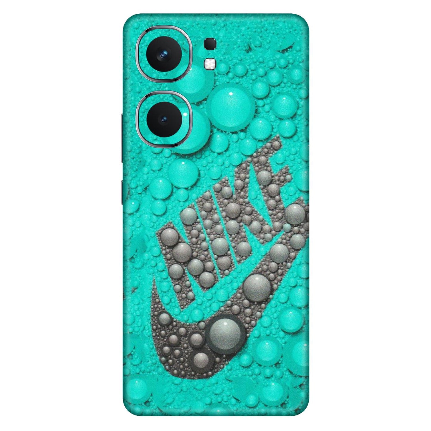 IQOO Phone Skins (All Models) - Shoe Brand Bubbles - Matte Finish (M-42) IQOO Neo 9 Pro