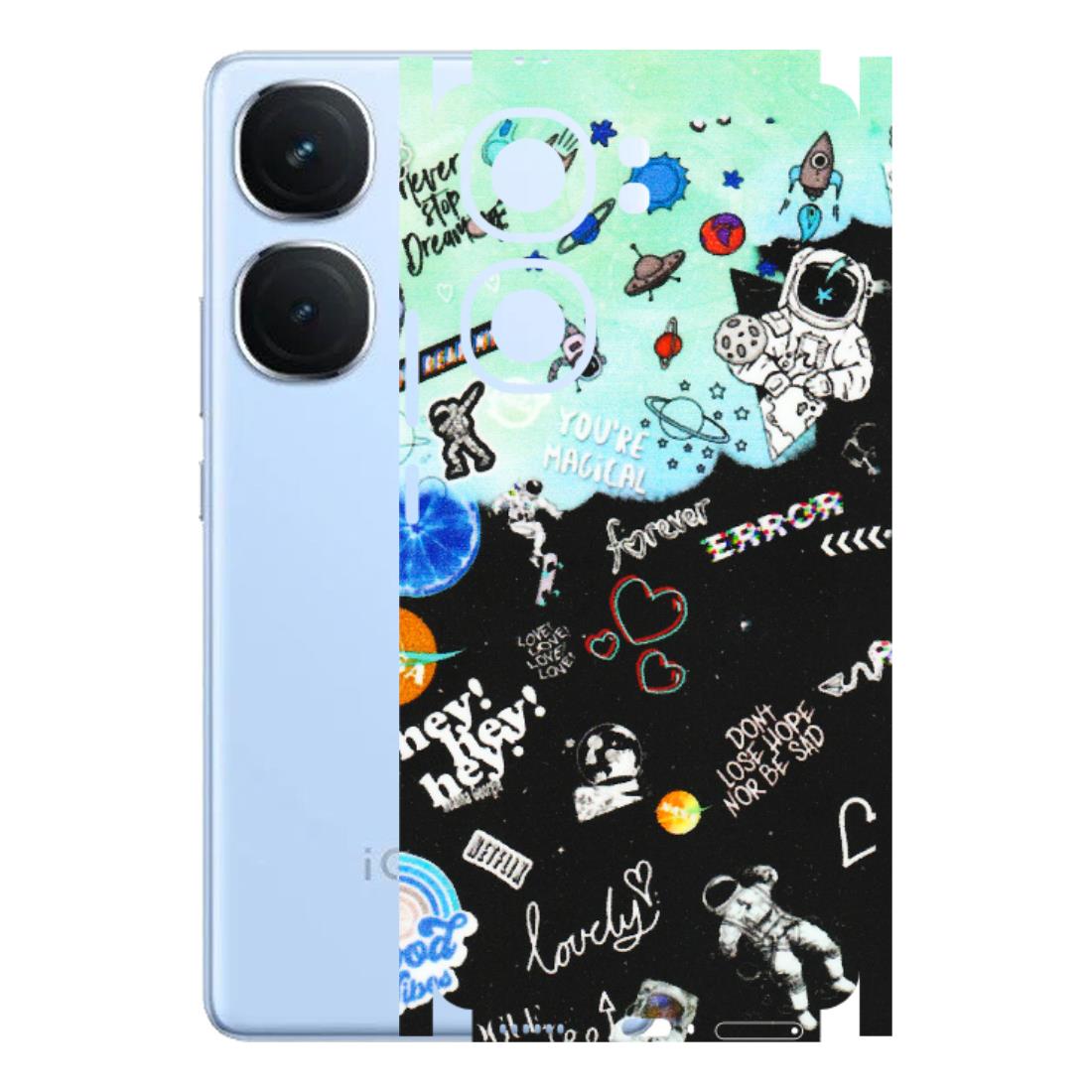 IQOO Phone Skins (All Models) - Living In A Space Dream - Matte Finish (M-46) IQOO Neo 9 Pro